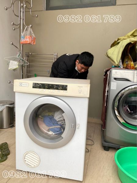 Sửa máy giặt tại Tiên Du uy tín chuyên nghiệp 